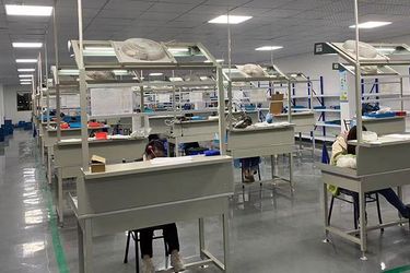 KAIDA  HOLDING LIMITED 工場生産ライン
