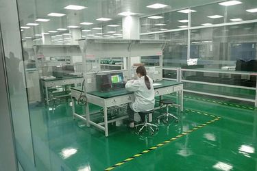 KAIDA  HOLDING LIMITED 工場生産ライン