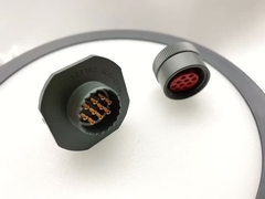 ジェムナッツ容器 MIL-DTL-26482シリーズI 10 女性ピン MIL DTL 26482コネクタ