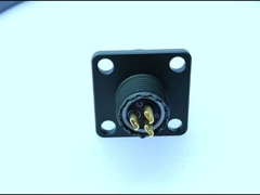 アルミ合金シェル MIL-DTL-26482シリーズ 1 7.5A Mil Dtl 26482 コンタクト MS3110F8-3P