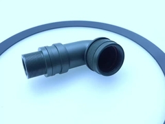 オリーブグリーン カドミウムコネクタ バックシェル収縮ブートアダプタ EMI RFI シールドソック