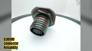 信頼性の高い D38999 シリーズ III コネクタ