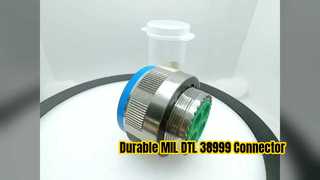 MIL DTL 38999 シリーズ II コネクタ D38999 26KF18PFN