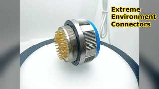 D38999 26FJ61SHN カスタム コネクタ