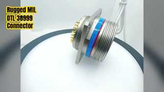 MIL DTL 38999 コネクタの堅牢なパフォーマンス