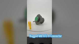 MIL DTL 8 コネクタの堅牢なパフォーマンス