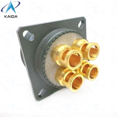 品質  Endurance 500 Cycles Olive Green Cadmium ReRe for Long-lasting Performance.D38999 Series Custom Epoxy Potting Receptacle.D38999/20WJ14SN-H 工場