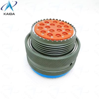 品質  Aerospace Military Bayonet Connectors 20 Termination Size 16 Contact Size for Military and Aerospace Applications.Amphenol&SOURIAU.8ST Series.8ST5-20G16PN 工場