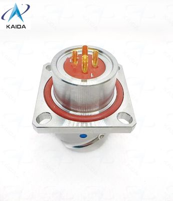 品質  4 Contacts Circular Electrical Connector -55C To 175C Ideal for Extreme Temperatures.YMA18F4K1D40 工場