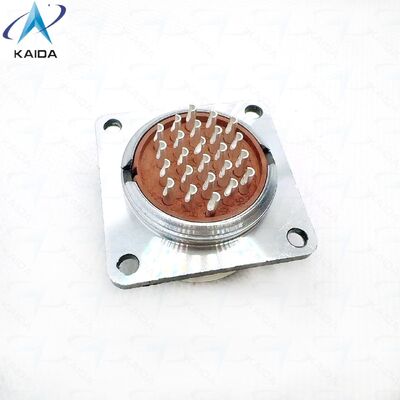 品質  Solder Contact Type Circular Electrical Connector Ideal For Temperature Range Minus 55 To Plus 175 Celsius Electrical Connection.2PM30J24Z 工場