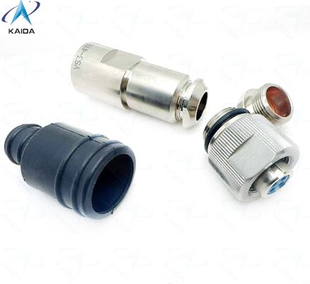 品質  PP Gender Circular Electrical Connector Ideal for in Harsh Industrial Environments Ensuring Stable Electrical Connections.YS3-4TK 工場