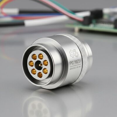 品質  PC Series Russian Standard Connector PC 10ZJ 10 Contacts Connector for Industrial Electronics and Machinery Applications 工場