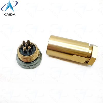 品質  Aluminum Alloy, Chromated Finish.PC-7TK.Straight Plug 4 pins.Russian Standard PC Series Connectors.PC-7TB 工場