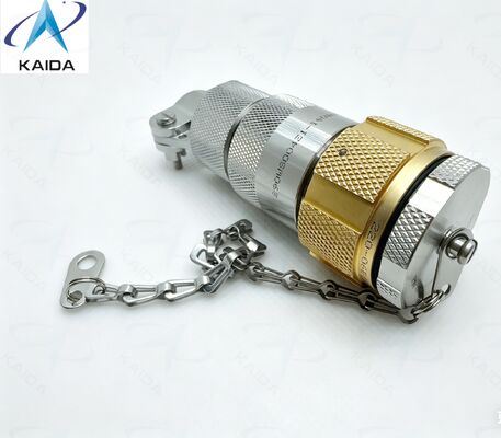 品質  Custom Hermetic Connectors.Low Leak Rate.Stainless Steel Passivated.220-06E16-19PN.Gule Sealed 工場