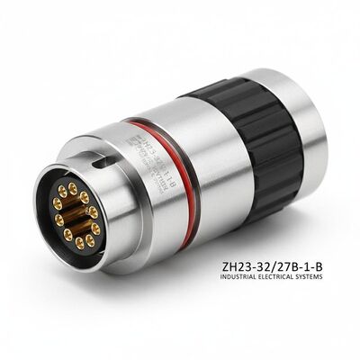 品質  Crimp Contact Type ZH23-32/27B-1-B Bayonet Coupling Connector Perfect Choice for Industrial Electrical Systems 工場