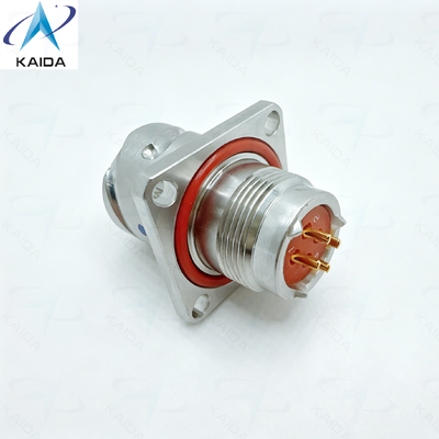 品質  55C To 200C Circular Electrical Connector Solder Contact Type Durable for Industrial Applications and Harsh Environments 工場
