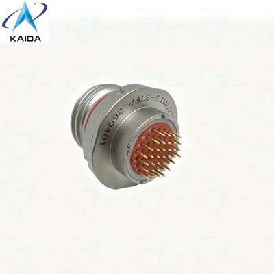 品質  2M Micro38999 Connector Series Circular Electrical Connector PCB Contacts.Electroless Nickel.2M801-011-07M13-37PAN 工場