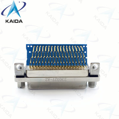 肘PCB MIL-DTL-83513 マイクロDコネクタ ピン83513コネクタ付きプラグ