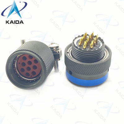 オリーブブラブカドミウム MIL-DTL-26482 コンネクタI MS3116F12-10S ケーブルクランプ付き直線プラグ