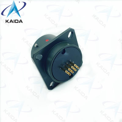 RJ45 USB 円形コネクタ データ転送 -25°C から 125°C 航空プラグコネクタ
