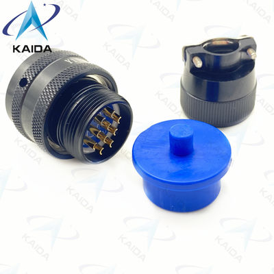 10 コンタクト プラグ ラウンドピン 電源接続 -55Cから125C 円形接続 プラグ