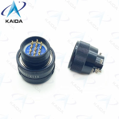 10 コンタクト プラグ ラウンドピン 電源接続 -55Cから125C 円形接続 プラグ
