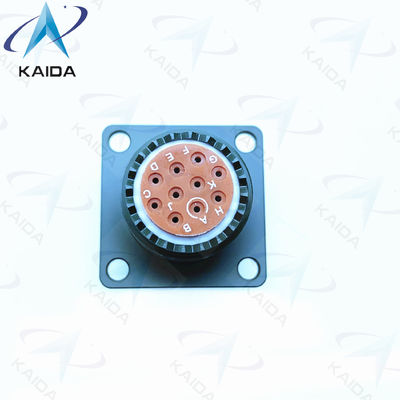 オリーブグリーンカドミウム MIL-DTL-26482シリーズ2 MS3470W12-10S 軍事用