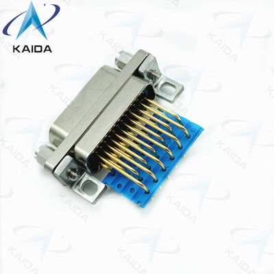 5A MIL-DTL-83513 マイクロDコネクタ 90° PCB直角コネクタ J30J-25ZKWP