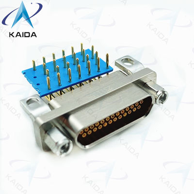 5A MIL-DTL-83513 マイクロDコネクタ 90° PCB直角コネクタ J30J-25ZKWP