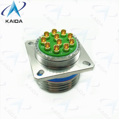 電気のないニッケルシェル MIL-DTL-38999シリーズ 3 -55°C〜125°C D38999 20FG11PN-H