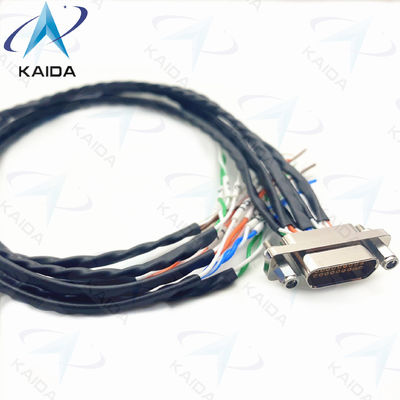 バックワイヤー MIL-DTL-83513 マイクロDコネクタ ブラスコップリングナッツ マイクロDコネクタ