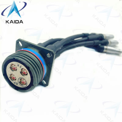 MIL-DTL-38999 シリーズ3 円形接続器 4 クアダックス 女性ピン D38999/20WF04SFNC110