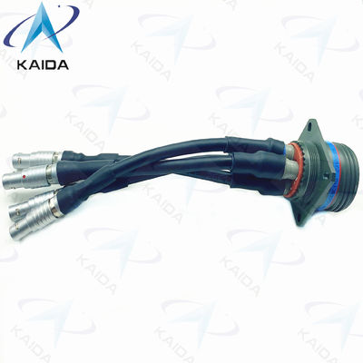 MIL-DTL-38999 シリーズ3 円形接続器 4 クアダックス 女性ピン D38999/20WF04SFNC110