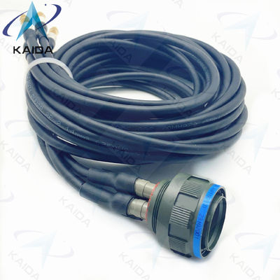 MIL-DTL-38999シリーズIIIプラグコネクタとクワッドラックス男性コンタクト D38999/26WF04PFNC110