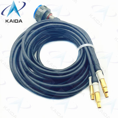 MIL-DTL-38999シリーズIIIプラグコネクタとクワッドラックス男性コンタクト D38999/26WF04PFNC110