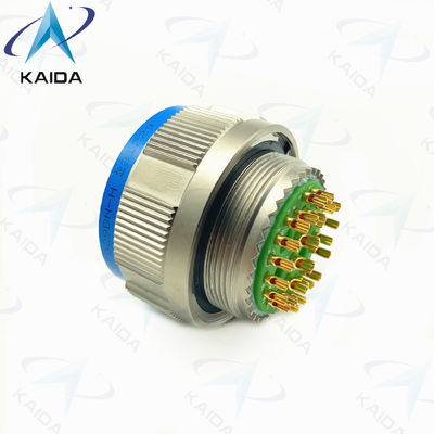 電気のないニッケルシェル MIL-DTL-38999シリーズIII 29コンタクト付き D38999/26FG29BN-H.8Dシリーズ