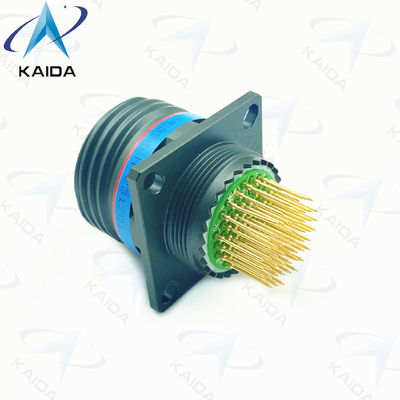 MIL-DTL-38999シリーズIII 長PCB尾 オリーブグリーン カドミウムシェル D38999/20WE35PLN.8Dシリーズ