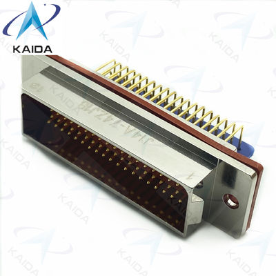 -55°~125° 作業温度 3A J14A コンネクタ J14A-74ZJ1B.90° PCB 74 女性ピン