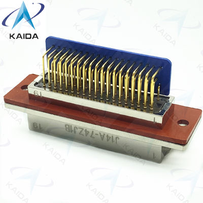 -55°~125° 作業温度 3A J14A コンネクタ J14A-74ZJ1B.90° PCB 74 女性ピン