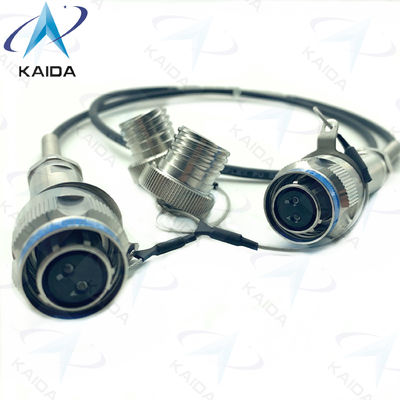 ステンレス鋼 消化式光ファイバー接続器 2*J599/26KB02B1N-8.0 ((GD)