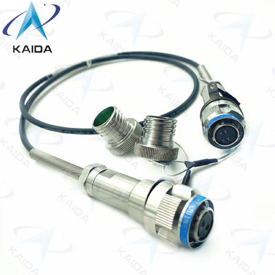 ステンレス鋼 消化式光ファイバー接続器 2*J599/26KB02B1N-8.0 ((GD)