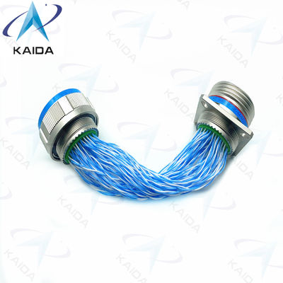 扭曲ケーブル OD 3.0-7.0mm カスタマイズされたD38999/20FH35PN&amp;D38999/26FH35SN 8Dシリーズ