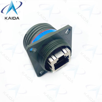 フィンッシュ オリーブグリーン カドミウム RJFTV21G 溶接末 RJ45 シリーズ トライ・スタート スレッド 結合 メカニズム