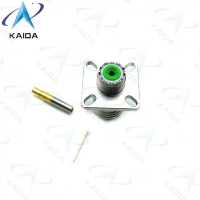 MIL-DTL-38999 シリーズ3 容器コネクタ ロープ式コップリング 1 コンタクト D38999/20FA10BN.1 女性同軸コンタクト