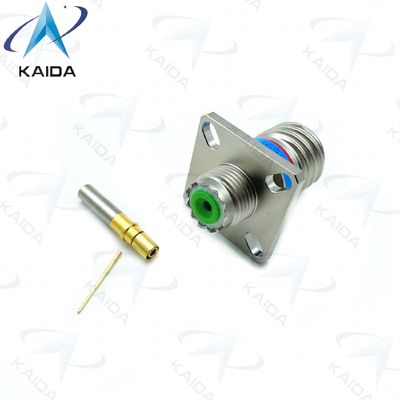 MIL-DTL-38999 シリーズ3 容器コネクタ ロープ式コップリング 1 コンタクト D38999/20FA10BN.1 女性同軸コンタクト