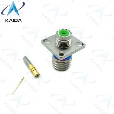MIL-DTL-38999 シリーズ3 容器コネクタ ロープ式コップリング 1 コンタクト D38999/20FA10BN.1 女性同軸コンタクト