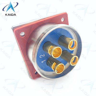 Y50DX アルミニウム円形電気接続器 3 コンタクト 動作温度 -55°C から 125°C