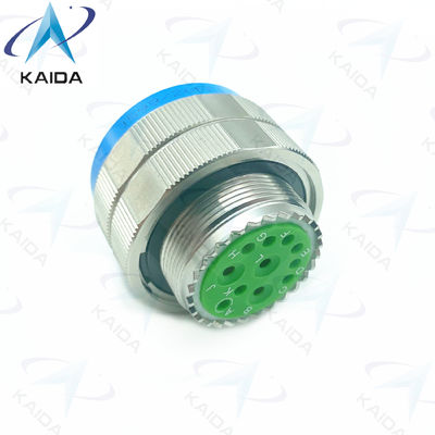 金色11コンタクト MIL-DTL-38999シリーズ3プラグコネクタ.D38999/26KE11PN.ステンレスステール受動8Dシリーズ