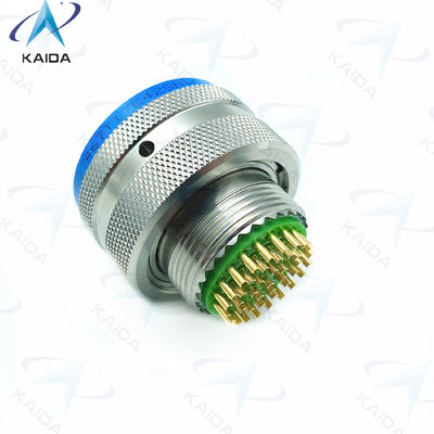 7.5A 電流指定 MIL-DTL-38999 シリーズI 接続のための直線プラグコネクタ バヨネットコップル MS27467T17E42SN-H