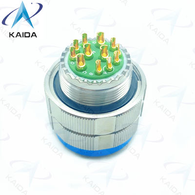溶接接触 MIL-DTL-38999シリーズIII 製品D38999/26KD97SN-H用プラグコネクタタイプ